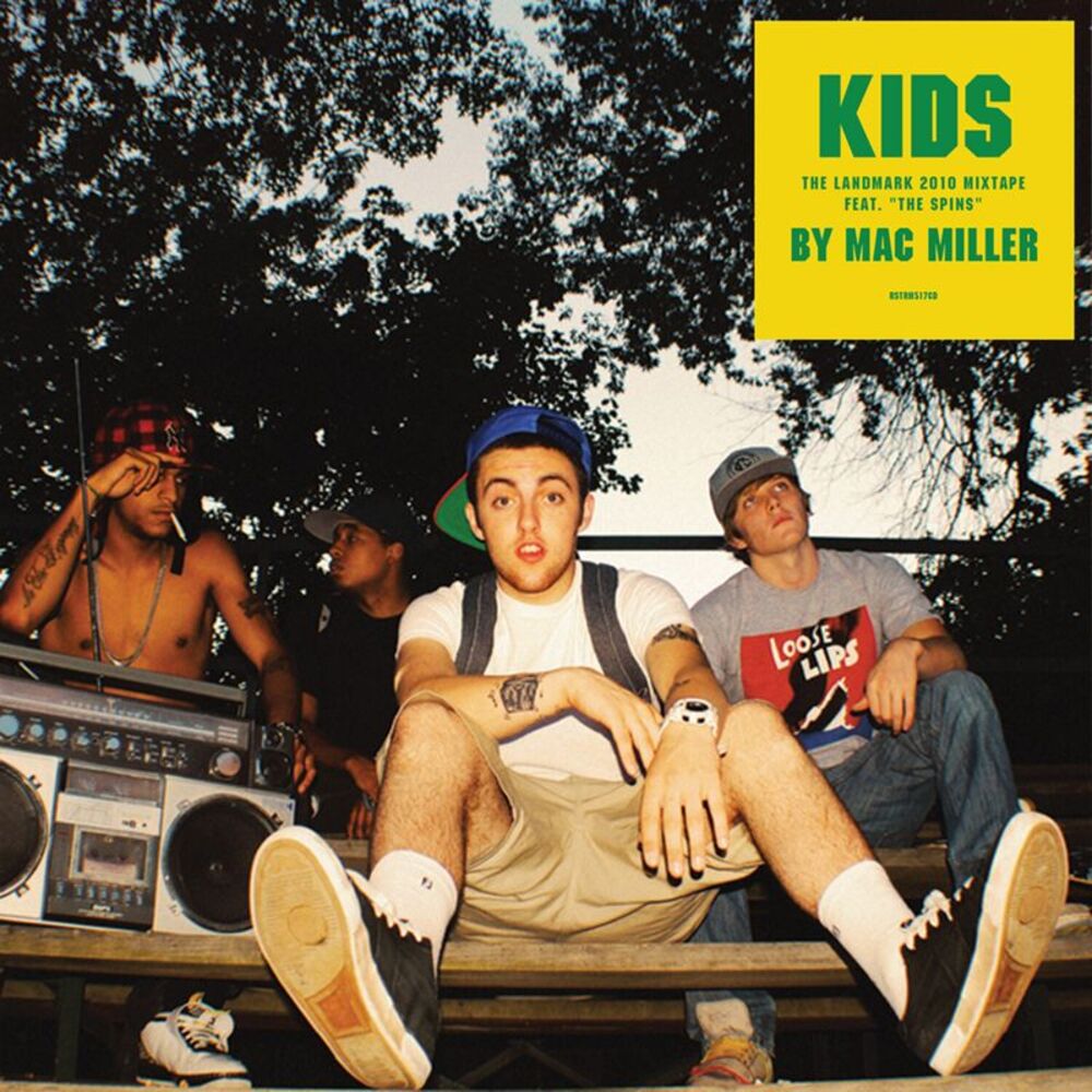Mac Miller - K.I.D.S.  CD